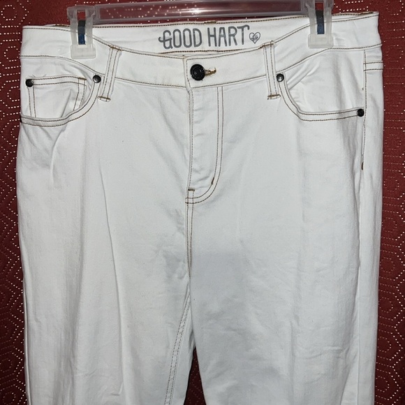 Good Hart by Matilda Jane White Jeans 10 - Picture 3 of 8